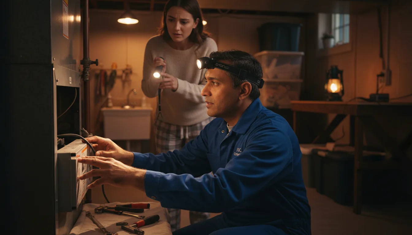 Emergency HVAC Repair in Woolwich, ME near me · HVAC